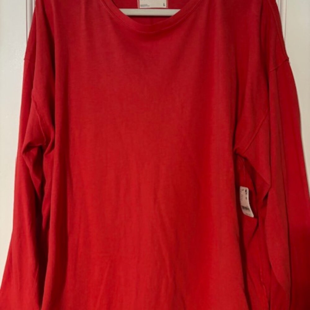 Free People Long-Sleeved Tee, New with Tags - Picture 3 of 5